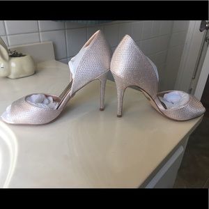 Badgley Mischka Women’s Mitzi D’Orsay Pump.